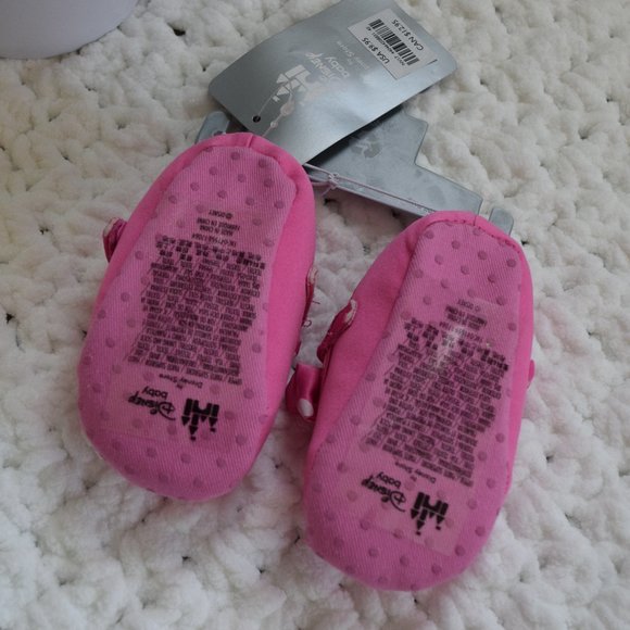 NWT Disney Minnie Costume Shoes (Pink) 6-12M - Picture 4 of 5